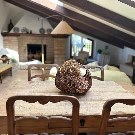 Apartment Romantic Country With Two *
